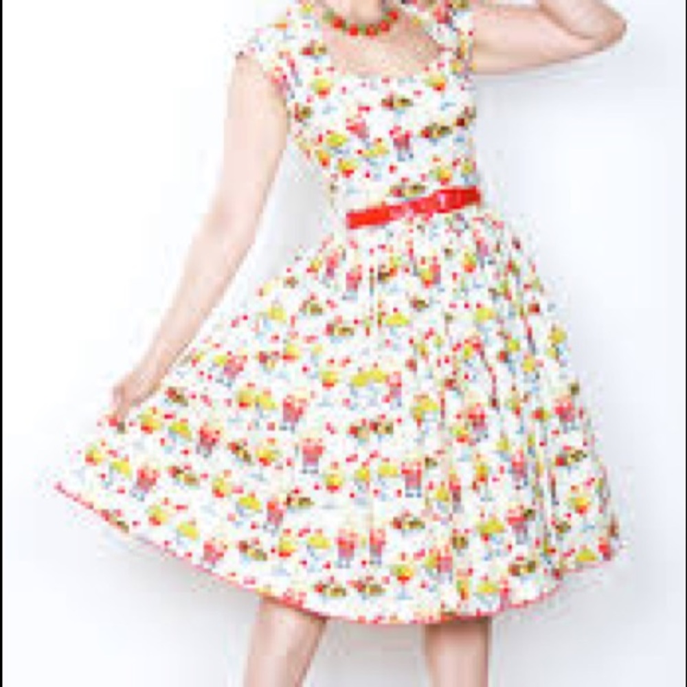 Like New Bernie Dexter Sundae dress